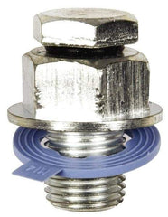 Dorman - Single Oversized Piggybacked Oil Drain Plug with Gasket - 1/2-20" Thread - Exact Tool & Supply