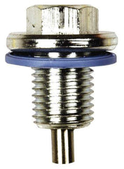 Dorman - Magnetic Oil Drain Plug with Gasket - M14x1.5 Thread - Exact Tool & Supply
