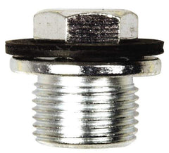 Dorman - Standard Oil Drain Plug with Gasket - M20x1.5 Thread - Exact Tool & Supply