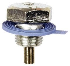 Dorman - Magnetic Oil Drain Plug with Gasket - 1/2-20" Thread - Exact Tool & Supply