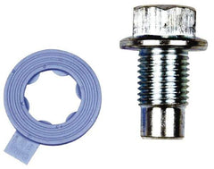 Dorman - Pilot Point Oil Drain Plug with Gasket - M12x1.25 Thread - Exact Tool & Supply