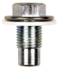 Dorman - Pilot Point Oil Drain Plug with Gasket - 1/2-20" Thread - Exact Tool & Supply