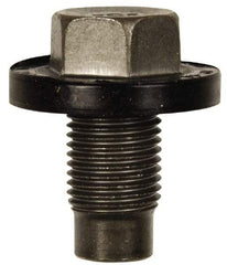 Dorman - Pilot Point Oil Drain Plug with Gasket - 1/2-20" Thread, Molded Gasket - Exact Tool & Supply