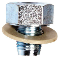Dorman - Standard Oil Drain Plug with Gasket - M14x1.5 Thread - Exact Tool & Supply