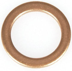 Dorman - 5/8 SAE, 5/8" ID x 1" OD Oil Drain Plug Gasket - 3/32" Thick, Copper - Exact Tool & Supply