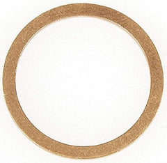 Dorman - 7/8 SAE, 7/8" ID x 1-1/8" OD Oil Drain Plug Gasket - 3/32" Thick, Copper - Exact Tool & Supply