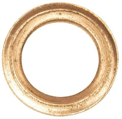 Dorman - 1/2 SAE, 1/2" ID x 11/16" OD Oil Drain Plug Gasket - 1/16" Thick, Crush - Exact Tool & Supply
