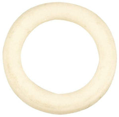 Dorman - 1/2 SAE, 1/2" ID x 3/4" OD Oil Drain Plug Gasket - 3/32" Thick, Nylon - Exact Tool & Supply