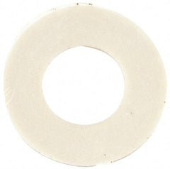Dorman - 1/2 SAE, 1/2" ID x 7/8" OD Oil Drain Plug Gasket - 1/16" Thick, Nylon - Exact Tool & Supply