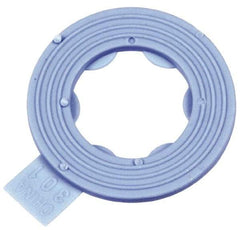 Dorman - 1/2" ID x 7/8" OD Oil Drain Plug Gasket - 1/16" Thick, Nylon Ribbed - Exact Tool & Supply