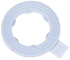 Dorman - 1/2 SO, 1/2 DO, 1/2 TO SAE, 5/8" ID x 15/16" OD Oil Drain Plug Gasket - 3/32" Thick, Nylon Ribbed - Exact Tool & Supply