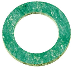 Dorman - 1/2 DO SAE, 9/16" ID x 15/16" OD Oil Drain Plug Gasket - 3/32" Thick, Synthetic - Exact Tool & Supply