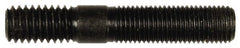 Dorman - 7/16-20 Long Thread, 7/16-14 Short Thread, 2-1/2" OAL Unequal Double Threaded Stud - Exact Tool & Supply