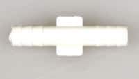 Dorman - Plastic Straight Automotive Vacuum Connector - 1/4" Fitting - Exact Tool & Supply