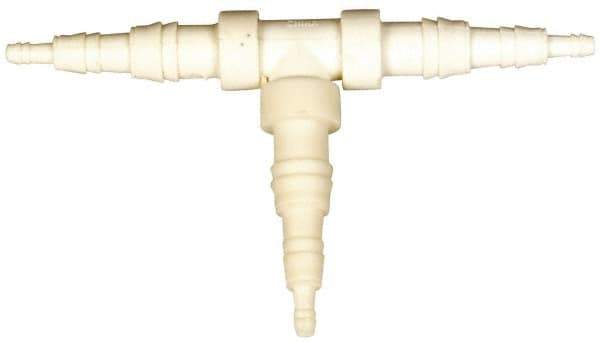 Dorman - Plastic Automotive Vacuum Tee - 1/8 x 3/8 x 3/8" Fitting - Exact Tool & Supply