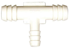 Dorman - Plastic Automotive Vacuum Tee - 3/8 x 3/8 x 1/4" Fitting - Exact Tool & Supply