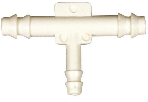 Dorman - Plastic Automotive Vacuum Tee - 3/16 x 3/16 x 1/8" Fitting - Exact Tool & Supply