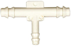 Dorman - Plastic Automotive Vacuum Tee - 3/16 x 3/16 x 1/8" Fitting - Exact Tool & Supply