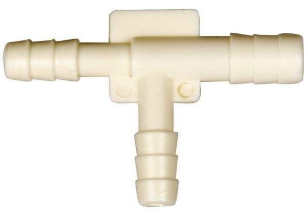 Dorman - Plastic Automotive Vacuum Tee - 3/16 x 1/4 x 3/16" Fitting - Exact Tool & Supply