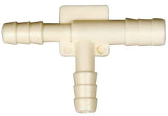 Dorman - Plastic Automotive Vacuum Tee - 3/16 x 1/4 x 3/16" Fitting - Exact Tool & Supply