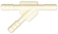 Dorman - Plastic Y Automotive Vacuum Connector - 3/16" Fitting - Exact Tool & Supply