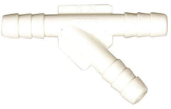 Dorman - Plastic Y Automotive Vacuum Connector - 1/4" Fitting - Exact Tool & Supply