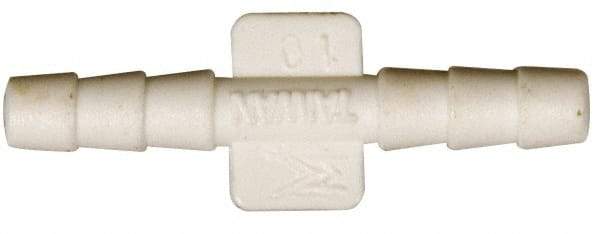 Dorman - Plastic Straight Automotive Vacuum Connector - 1/8" Fitting - Exact Tool & Supply