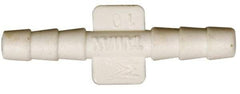 Dorman - Plastic Straight Automotive Vacuum Connector - 1/8" Fitting - Exact Tool & Supply
