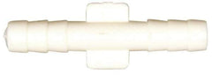 Dorman - Plastic Straight Automotive Vacuum Connector - 3/16" Fitting - Exact Tool & Supply