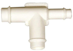 Dorman - Plastic Automotive Vacuum Tee - 1/4 x 3/8 x 3/8" Fitting - Exact Tool & Supply
