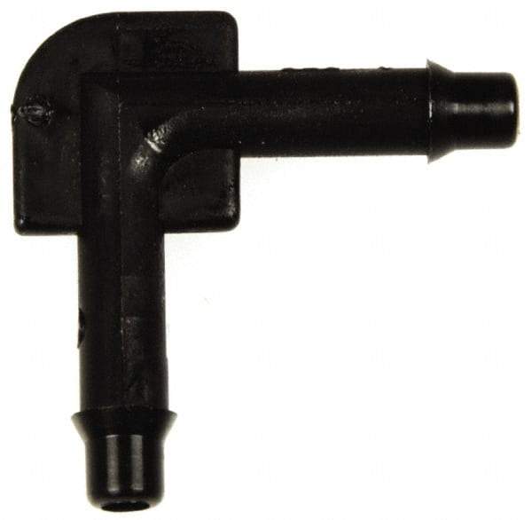 Dorman - Plastic Automotive Vacuum Elbow - 3/16" Fitting - Exact Tool & Supply