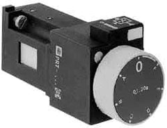 Parker - Time Delay Relay - On Delay, 0.1 to 30 Seconds Timing Range, Subbase Mount - Exact Tool & Supply