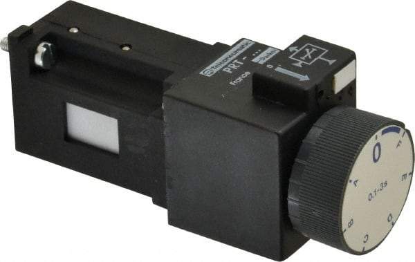Parker - Time Delay Relay - On Delay, 0.1 to 3 Seconds Timing Range, Subbase Mount - Exact Tool & Supply