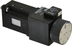 Parker - Time Delay Relay - On Delay, 0.1 to 3 Seconds Timing Range, Subbase Mount - Exact Tool & Supply
