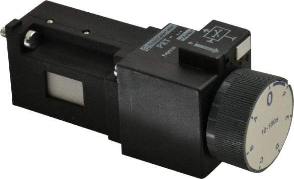 Parker - Time Delay Relay - On Delay, 10 to 180 Seconds Timing Range, Subbase Mount - Exact Tool & Supply