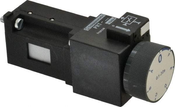 Parker - Time Delay Relay - Off Delay, 0.1 to 30 Seconds Timing Range, Subbase Mount - Exact Tool & Supply