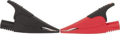 Fluke - Black/Red Electrical Test Equipment Clip Kit - Use with TL222, TL224 Test Lead - Exact Tool & Supply