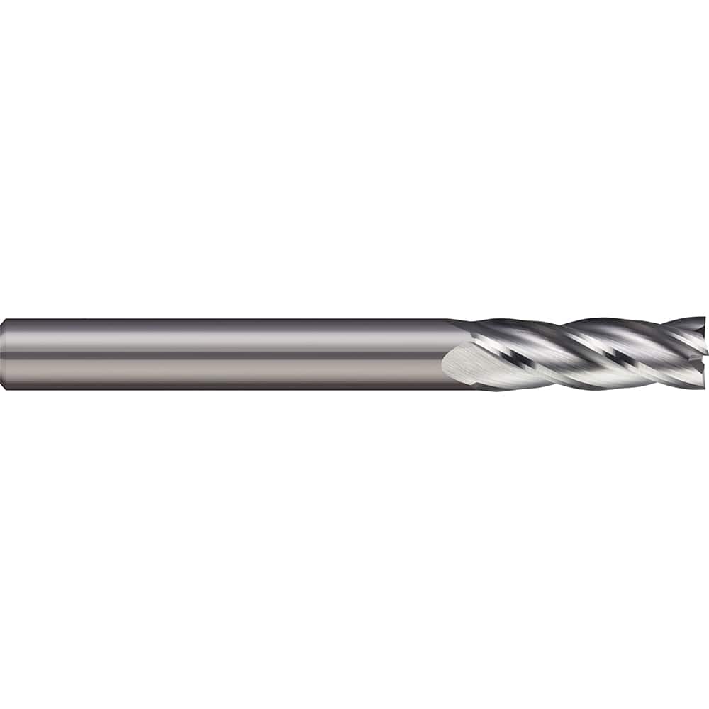 Micro 100 - Square End Mills; Mill Diameter (Decimal Inch): 0.0938 ; Length of Cut (Decimal Inch): 0.1880 ; Material: Solid Carbide ; Finish/Coating: Uncoated ; Shank Diameter (Inch): 1/8 ; Single or Double End: Single - Exact Tool & Supply