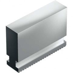 Schunk - Soft Lathe Chuck Jaws Jaw Type: Square Material: Steel - Exact Tool & Supply