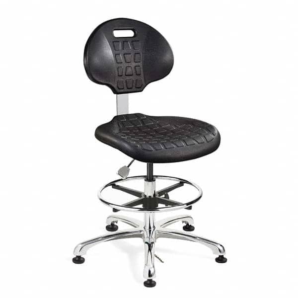 Bevco - 20-1/2 to 30-1/2" High ESD Swivel Chair - Exact Tool & Supply