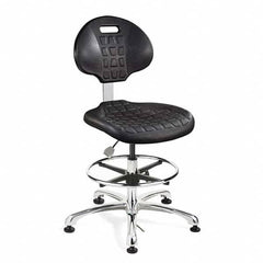 Bevco - 20-1/2 to 30-1/2" High ESD Swivel Chair - Exact Tool & Supply
