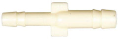 Dorman - Plastic Straight Automotive Vacuum Connector - 3/16 x 1/4" Fitting - Exact Tool & Supply