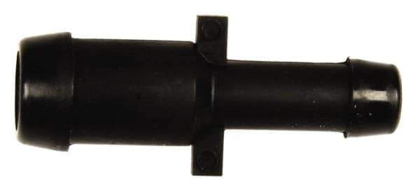 Dorman - Plastic Straight Automotive Vacuum Connector - 1/4 x 3/8" Fitting - Exact Tool & Supply
