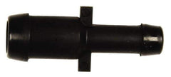Dorman - Plastic Straight Automotive Vacuum Connector - 1/4 x 3/8" Fitting - Exact Tool & Supply