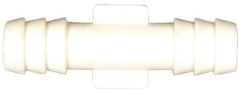 Dorman - Plastic Straight Automotive Vacuum Connector - 5/16" Fitting - Exact Tool & Supply