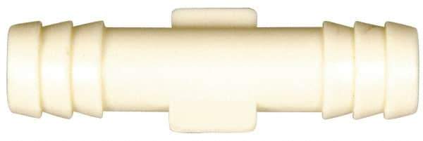 Dorman - Plastic Straight Automotive Vacuum Connector - 3/8" Fitting - Exact Tool & Supply