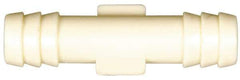 Dorman - Plastic Straight Automotive Vacuum Connector - 3/8" Fitting - Exact Tool & Supply
