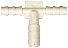 Dorman - Plastic Automotive Vacuum Tee - 1/8 x 1/8 x 3/16" Fitting - Exact Tool & Supply