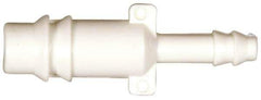 Dorman - Plastic Straight Automotive Vacuum Connector - 1/8 x 1/4" Fitting - Exact Tool & Supply
