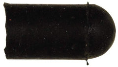 Dorman - Rubber Automotive Vacuum Cap - 1/4" Fitting - Exact Tool & Supply